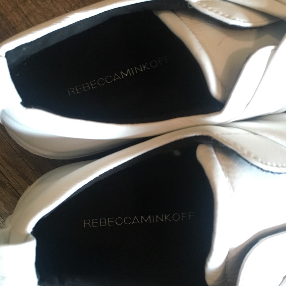 Rebecca Minkoff “Nicole” knotted leather shoes - Picture 7 of 8